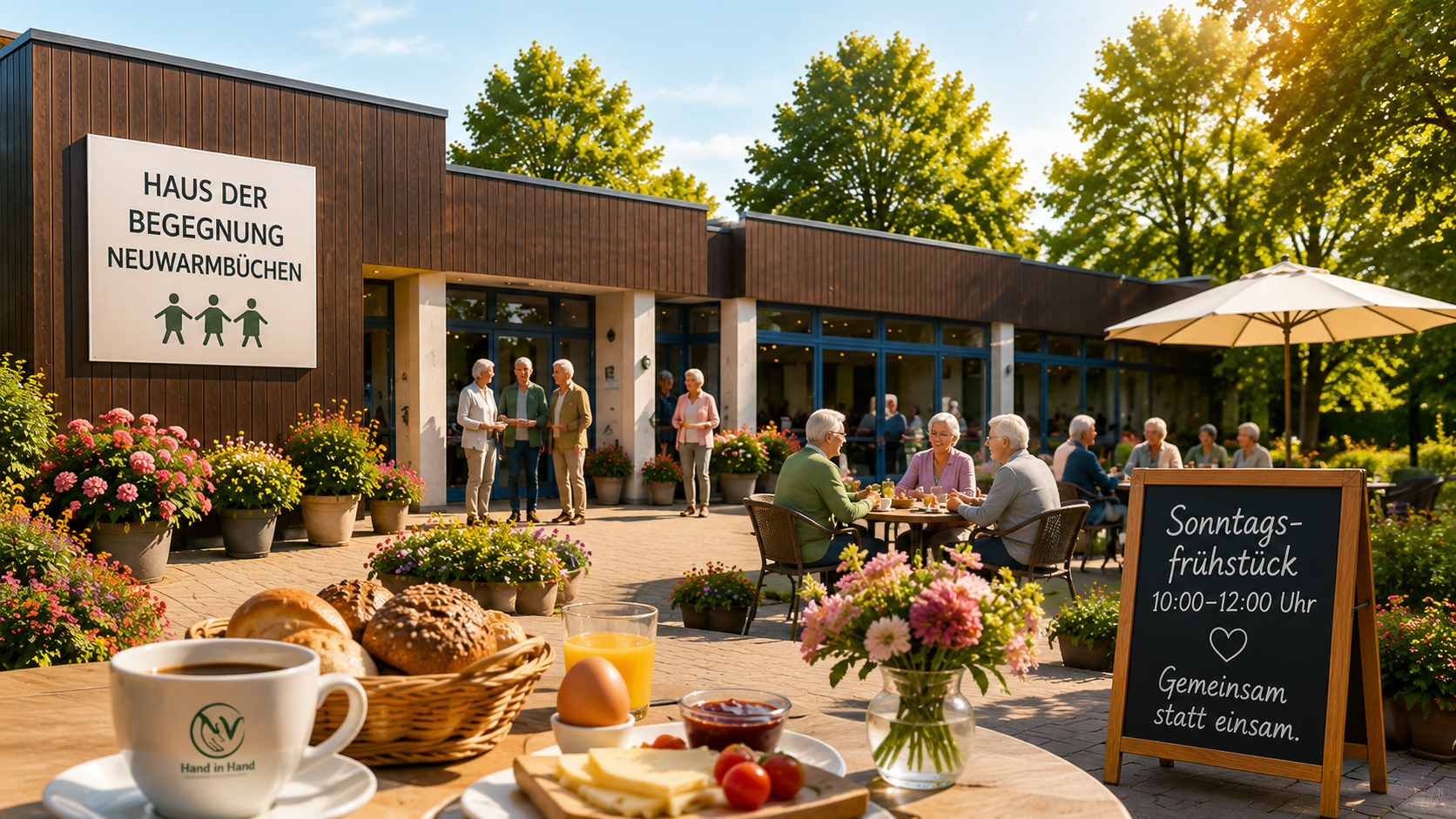 Rückblick auf die Veranstaltung Sonntagsfrühstück zum Kennenlernen (in Planung)